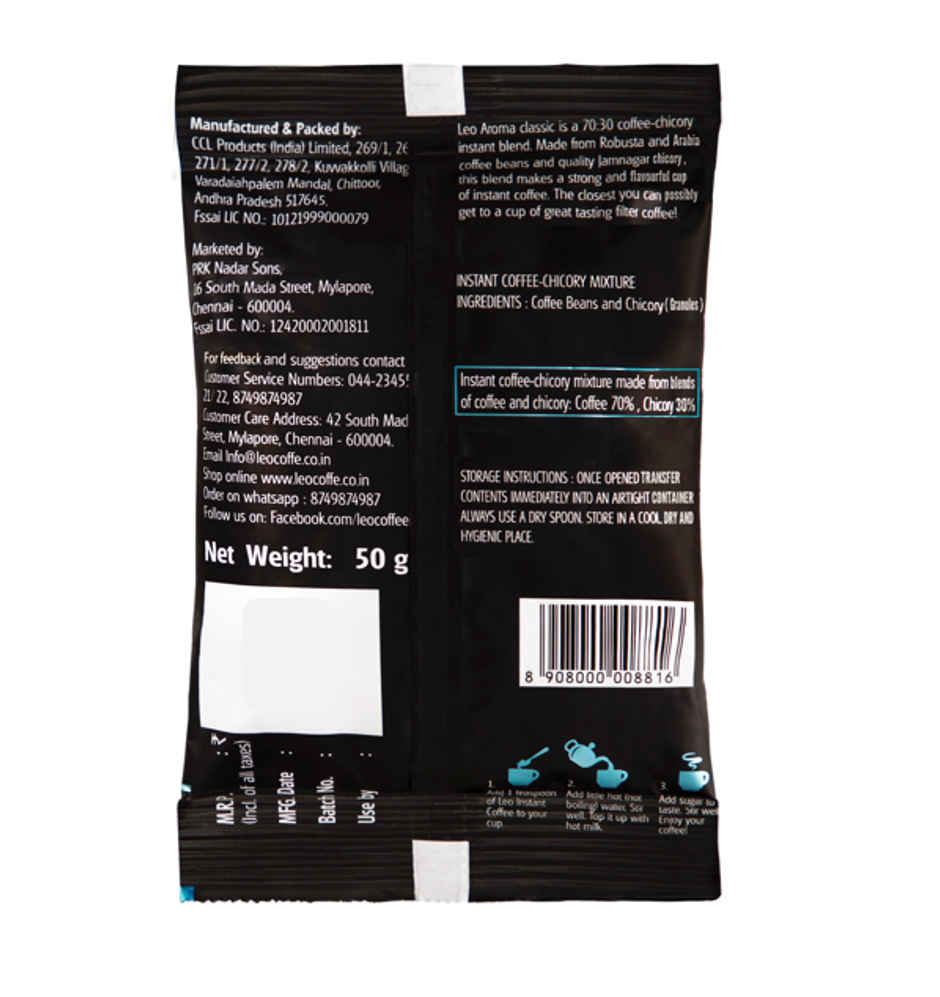 Leo Aroma Chicory Instant Coffee