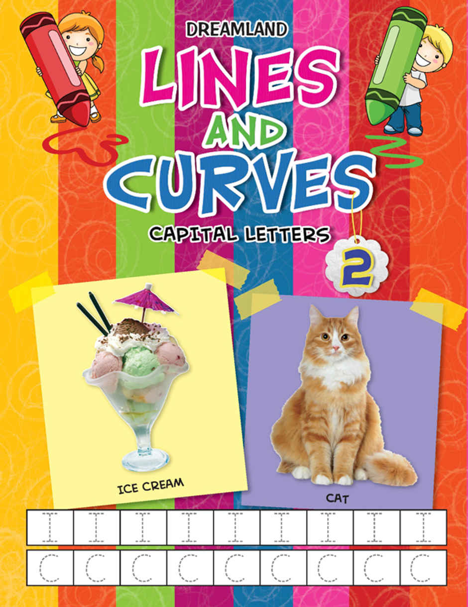 Dreamland Lines and Curves Capital Letters Part 2