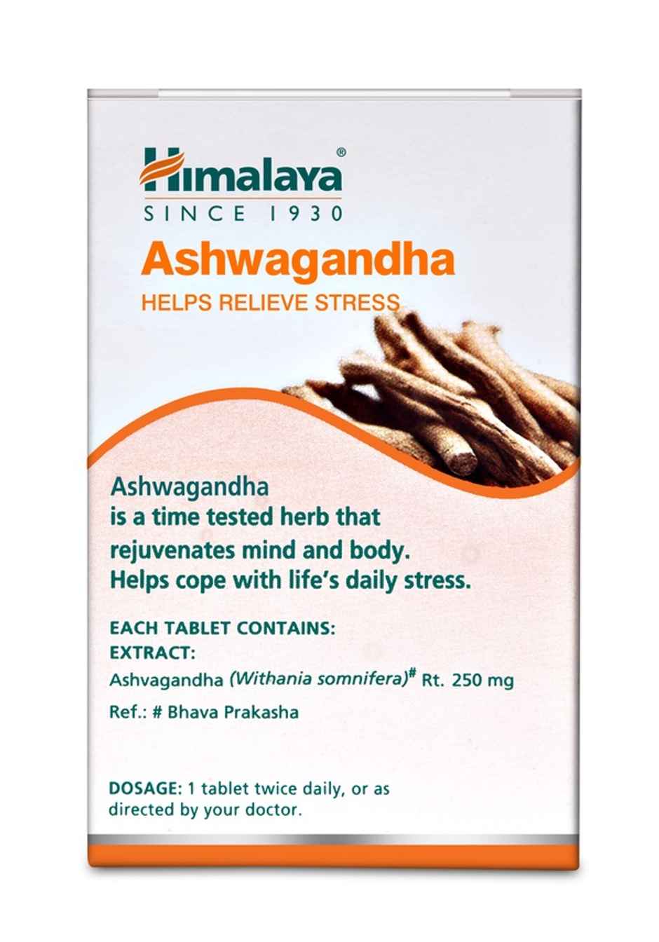 Himalaya General Wellness Ashwagandha Tablets