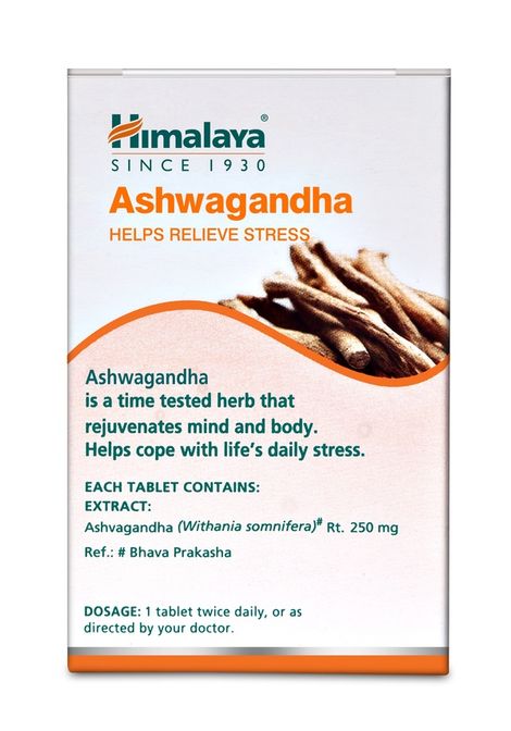 Himalaya General Wellness Ashwagandha Tablets