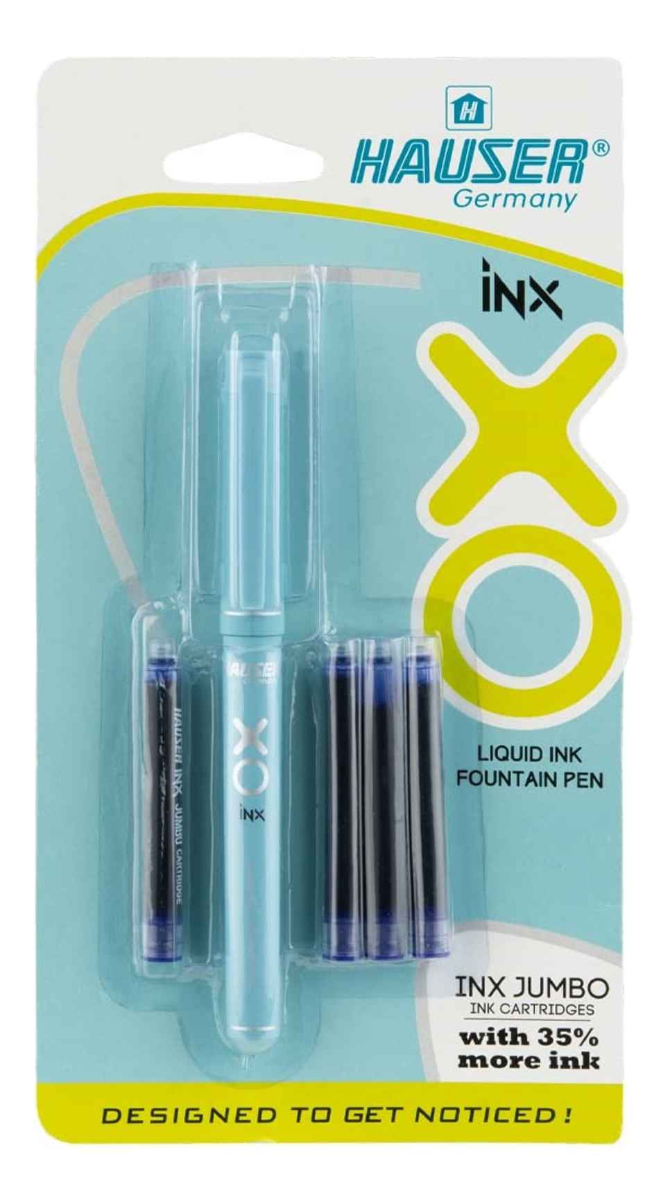 Hauser Xo Fountain Pen (Colour May Vary)
