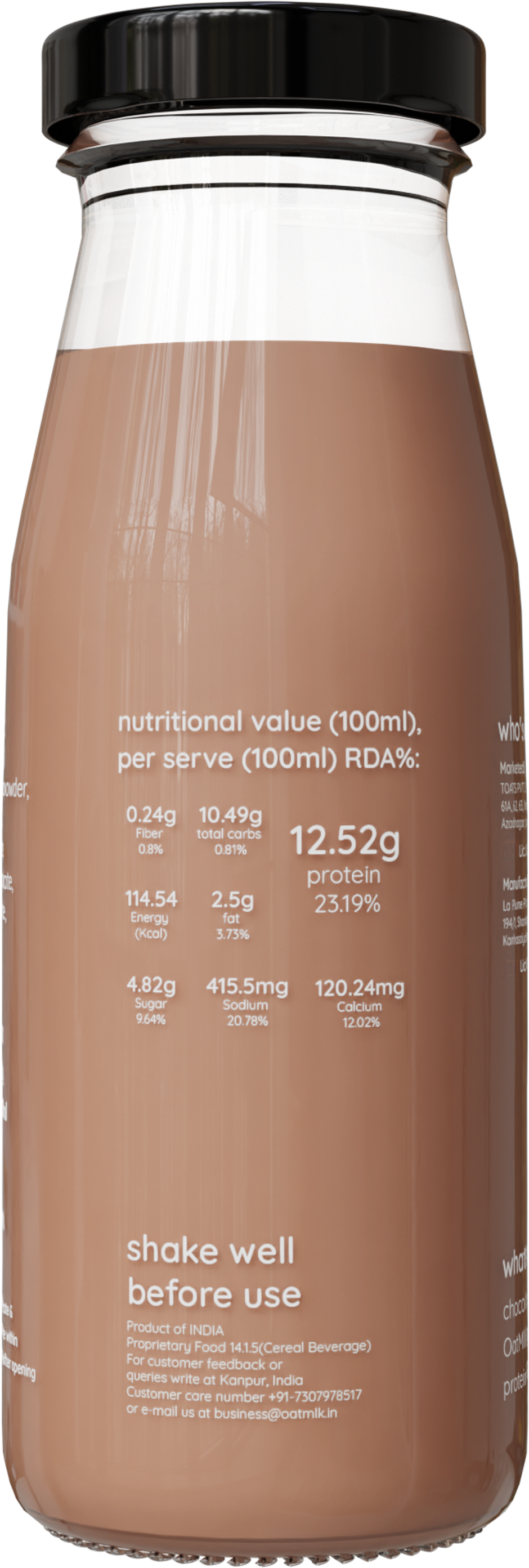 OatMlk Choco Protein
