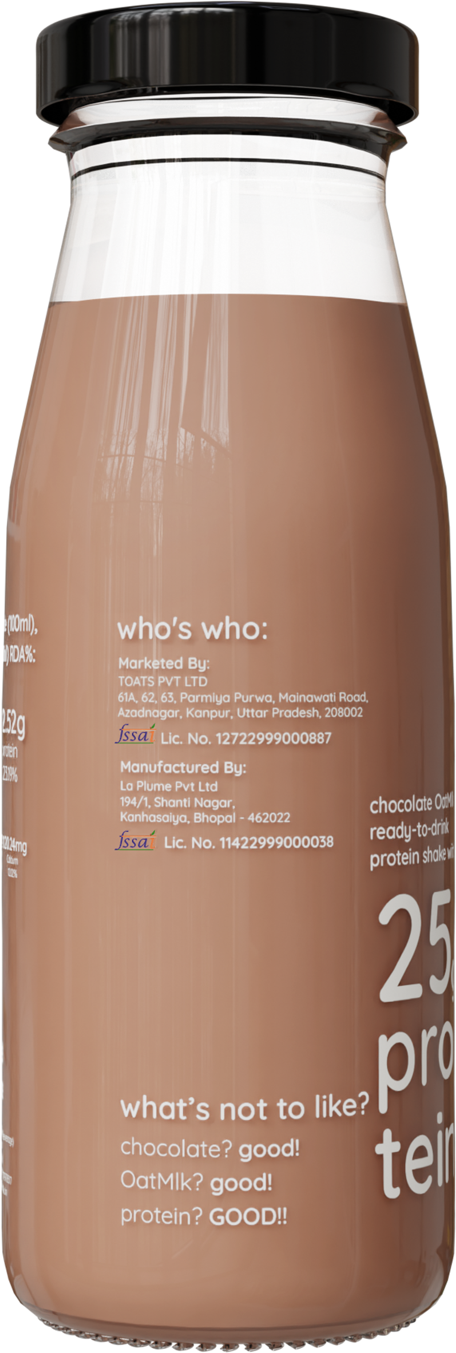 OatMlk Choco Protein