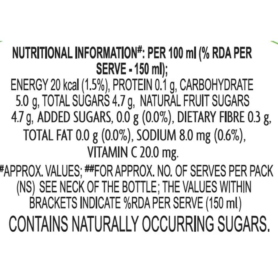 B Natural Mixed Fruit No Added Sugar | Refreshing & Enjoyable