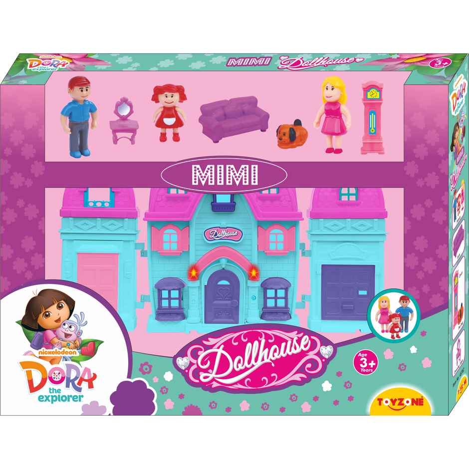 Toyzone Mimi Dora Doll House