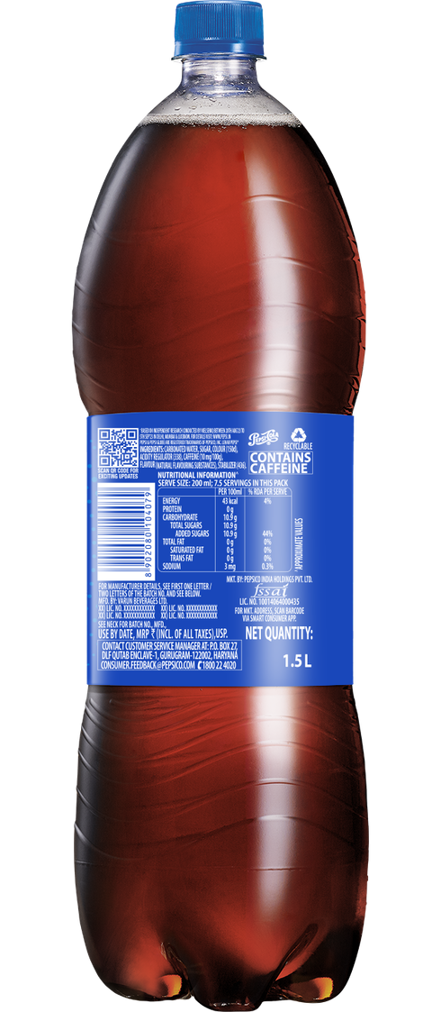 Pepsi Soft Drink
