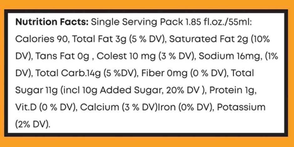 Vadilal Mango Dolly Ice Cream Candy