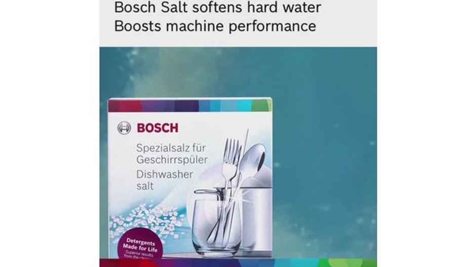 Bosch Dishwasher Salt