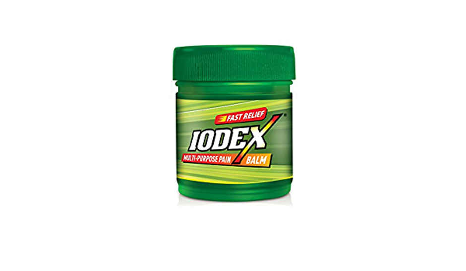 Iodex Bottle
