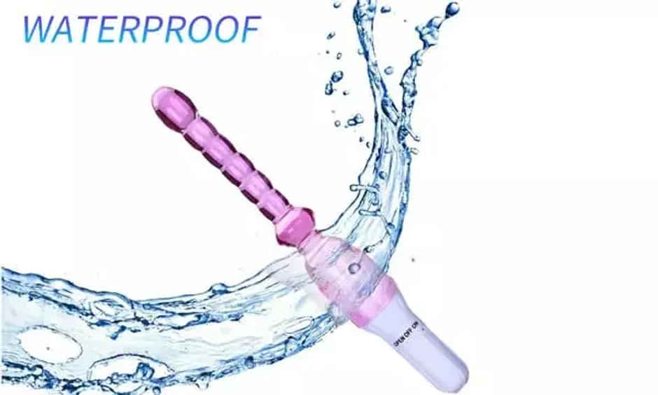 Gizmoswala Transparent Back Pleasuring Massager