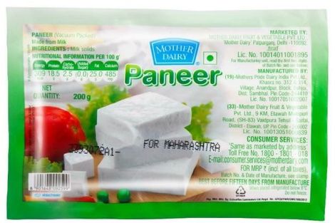 Mother Dairy Fresh Paneer