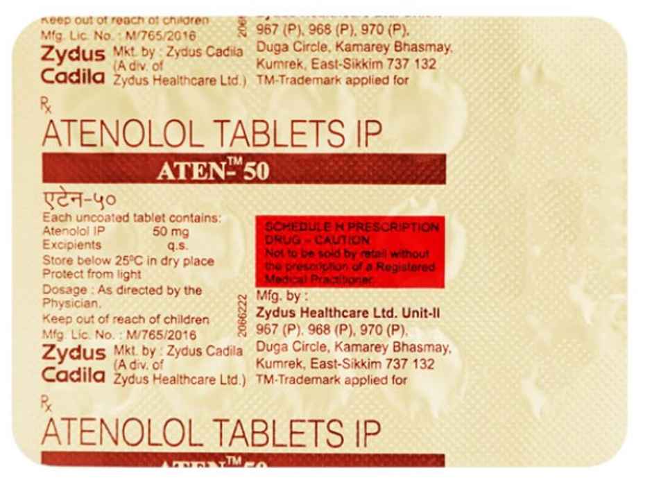 Aten-50 Tablet