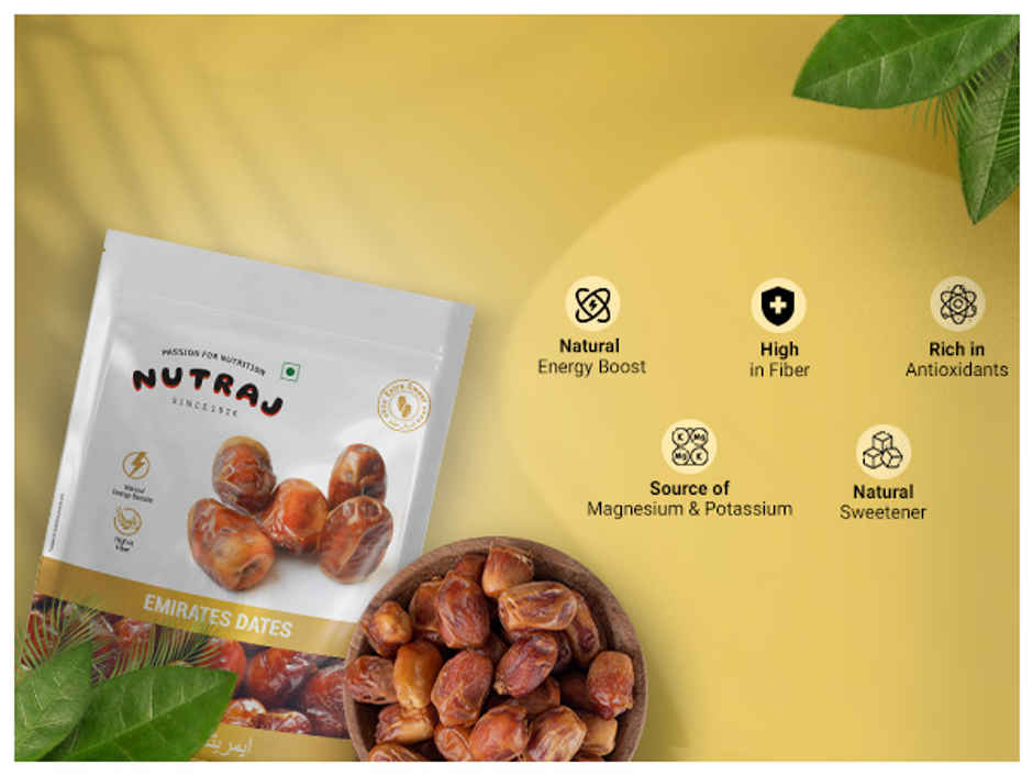 Nutraj Premium Emirate Dates | Khalas