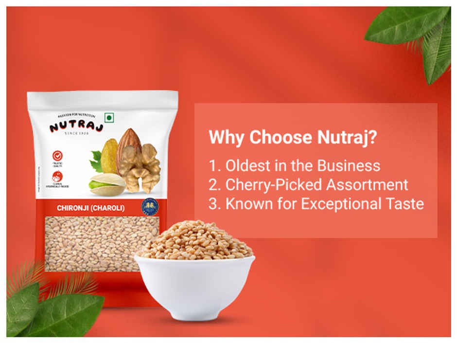 Nutraj Chironji