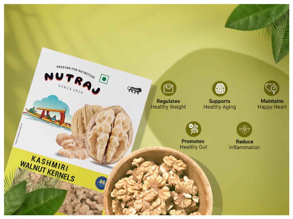 Nutraj Kashmiri Walnut Kernel | Akhrot giri