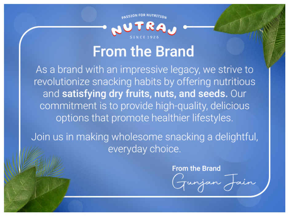 Nutraj Premium Cashew/Kaju