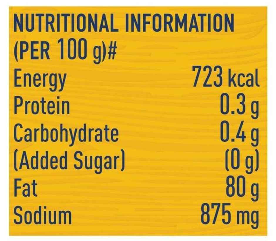 Mother Dairy Pasteurized Butter