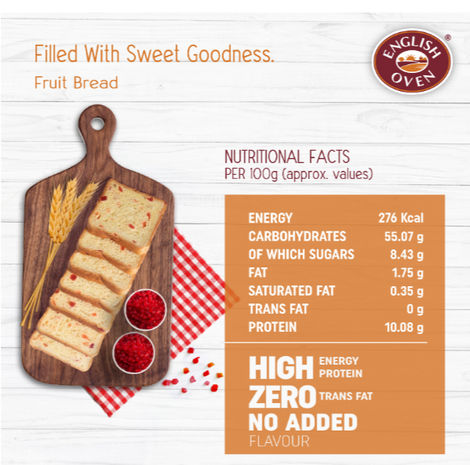 English Oven Fruit Bread