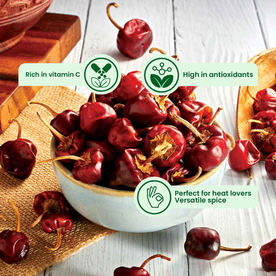 Daily Good Gundu Chilli Whole / Bore Chilli