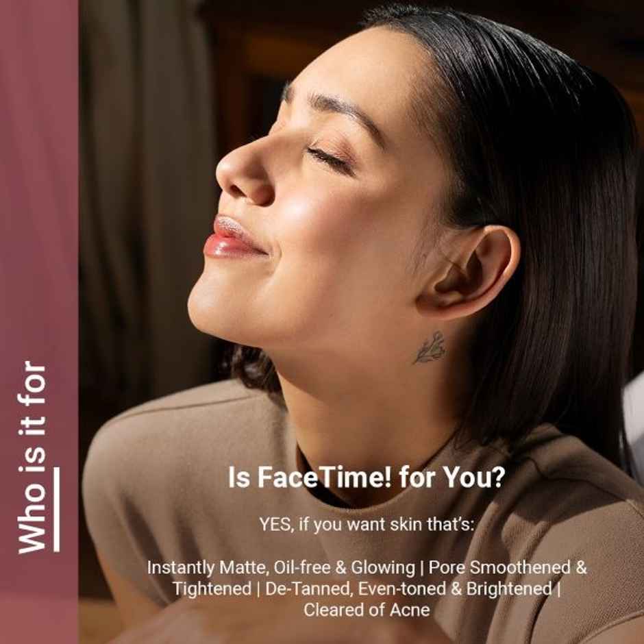 Neude Instant Facial Face Mask With Yogurt & Orange Oil For Pore-Smooth, De-Tanned Skin 50 Ml