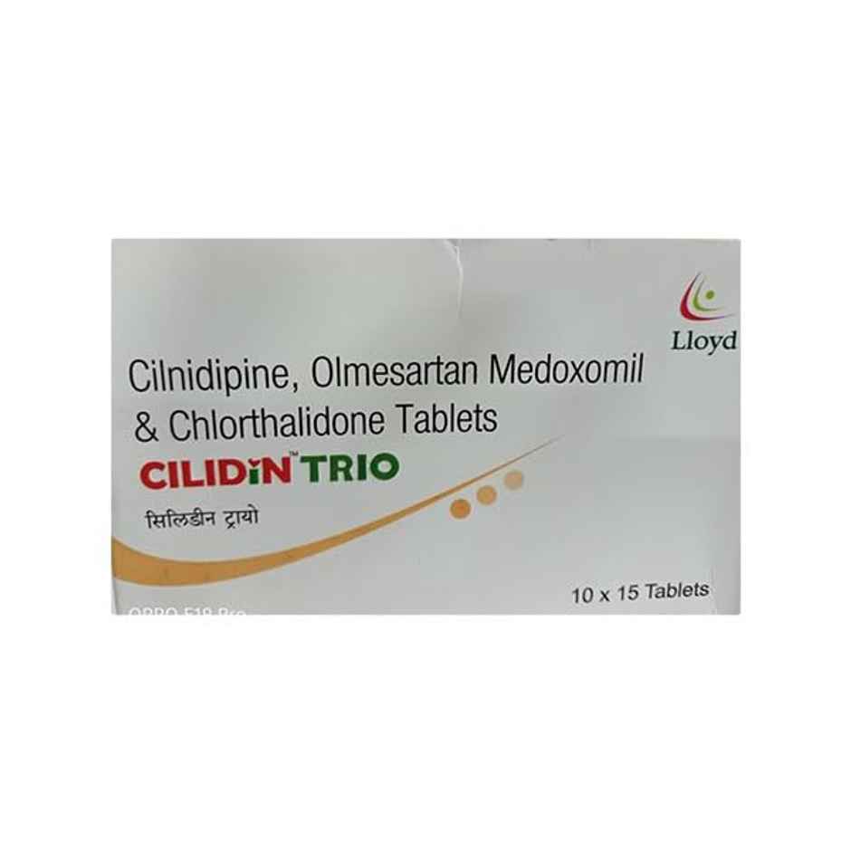 Cilidin Trio Tablet