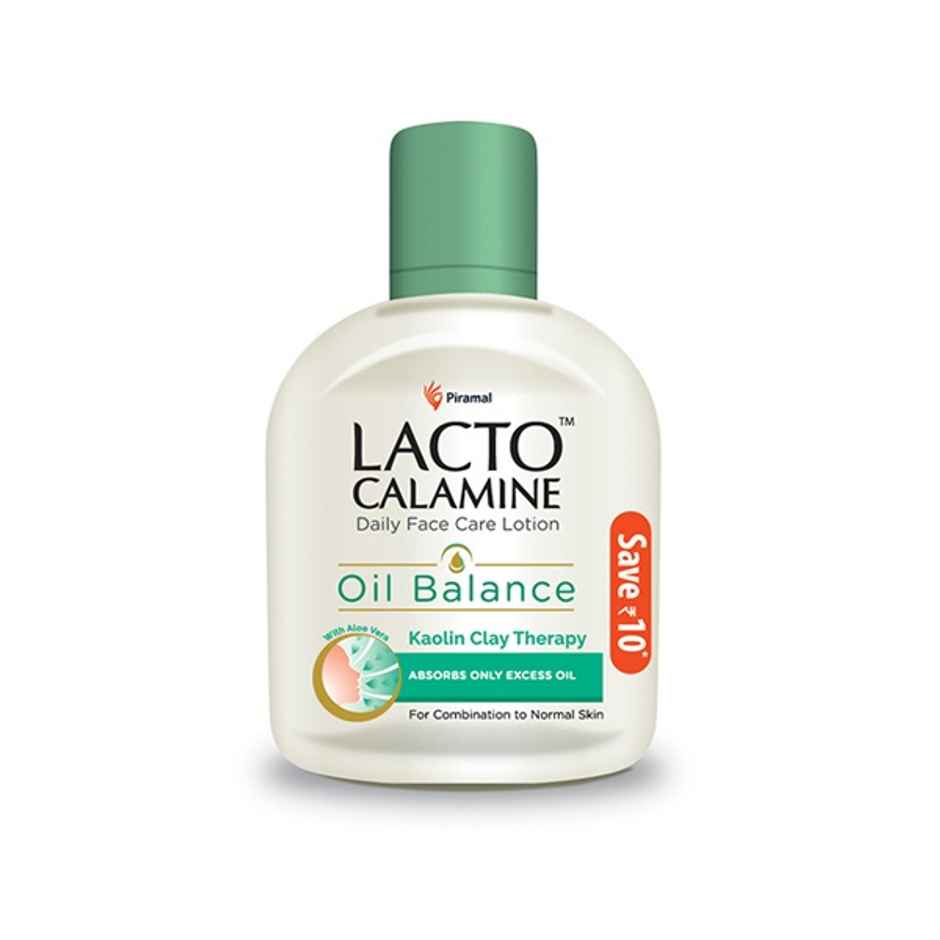 Lacto Calamine Oil Balance Combination to Normal Skin Lotion
