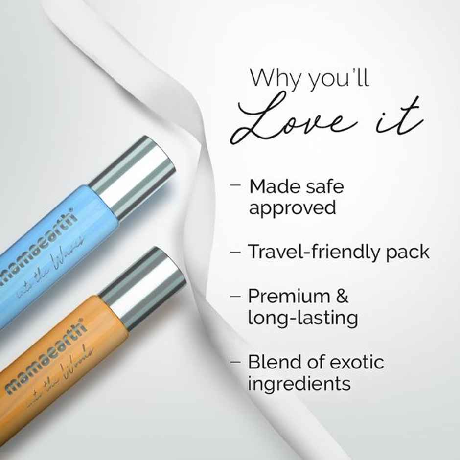 Mamaearth Men Eau De Parfum - Set of 2