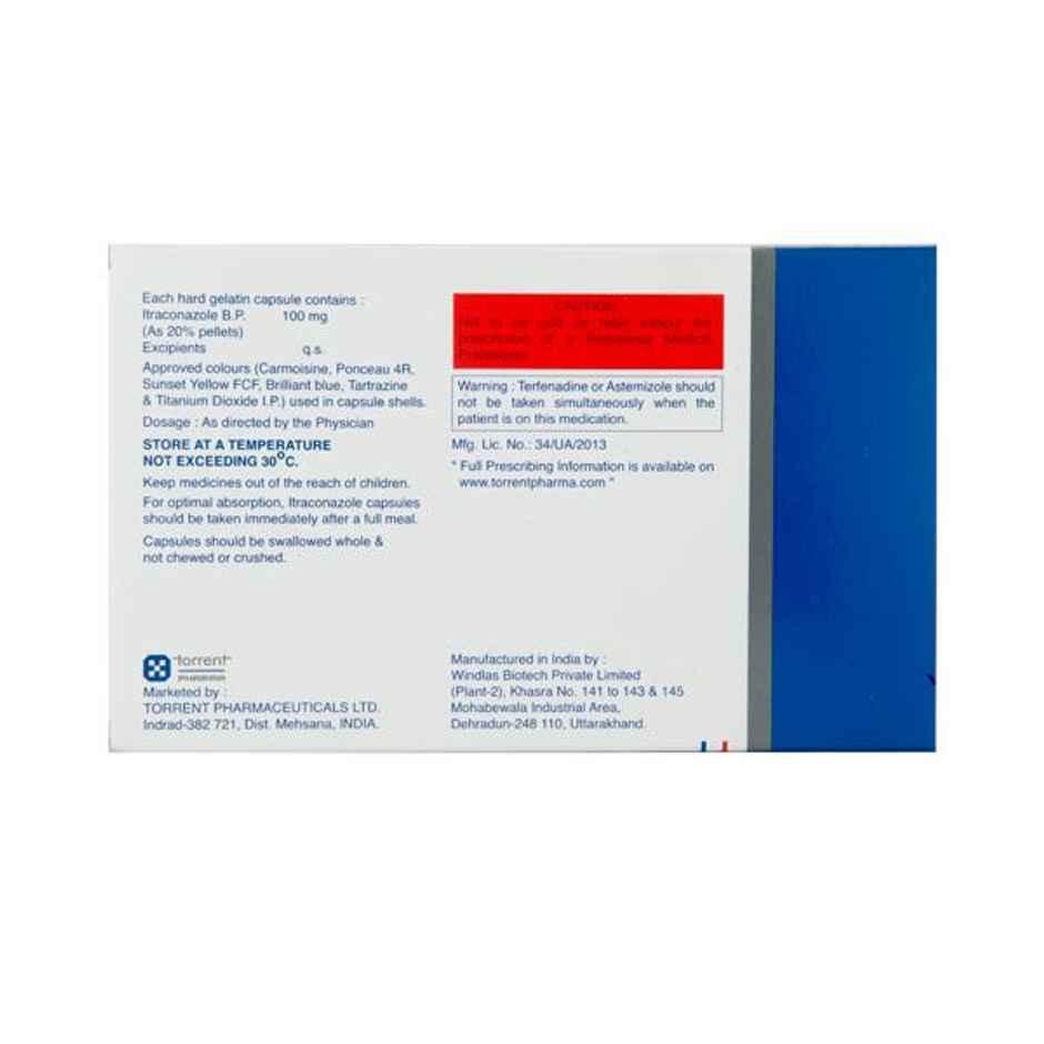 Itraclar 100 Capsule