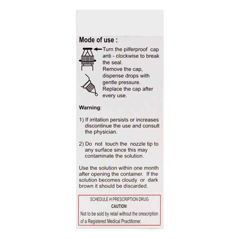 Cibrim T Eye Drop Bak Free