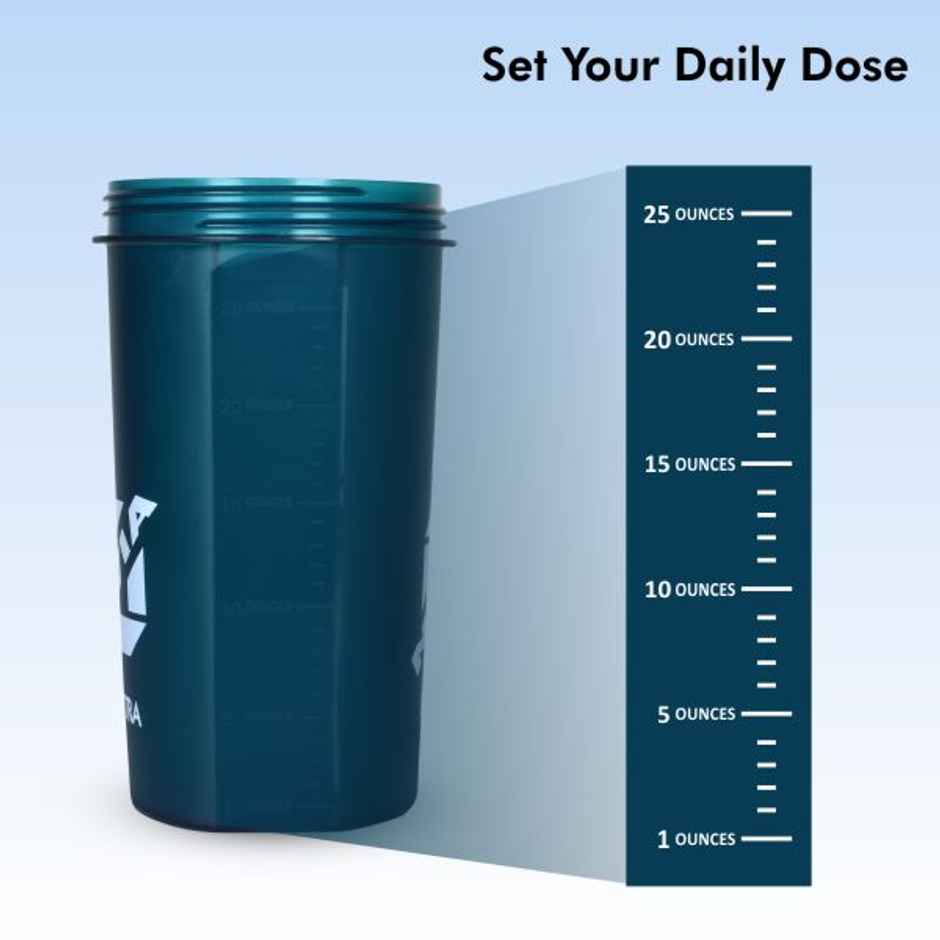 Nivia Electra Gym Shaker 1308Bl | Blue