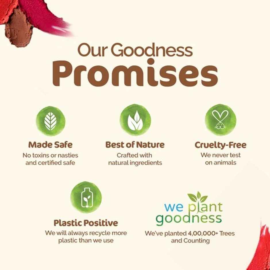 Mamaearth Soft Matte Long Stay Lipsticks - Honey Blush