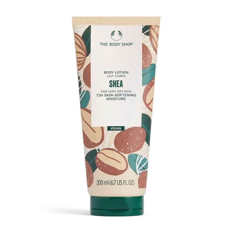 The Body Shop Shea Body Lotion