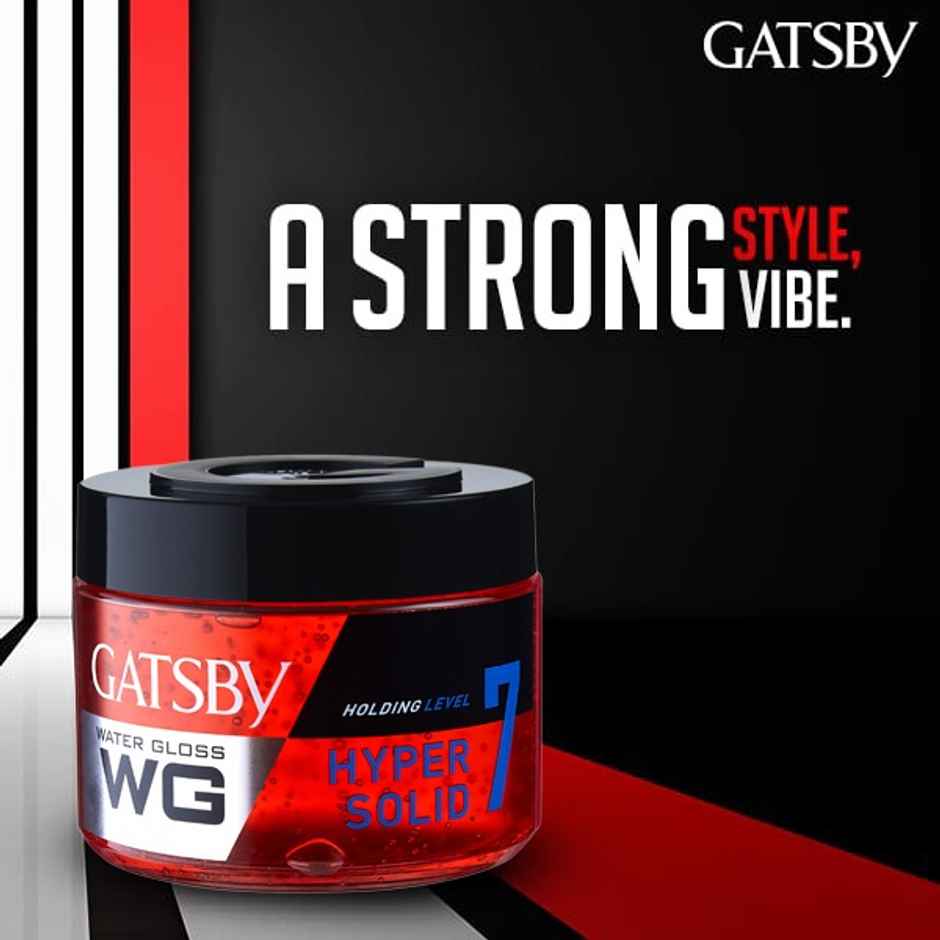 Gatsby Japan's No 1 Water Gloss - Hyper Solid