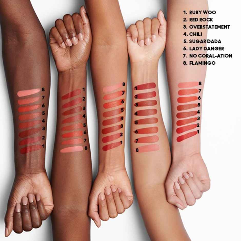 MAC Macximal Satin Mini MAC Lipstick | Chili