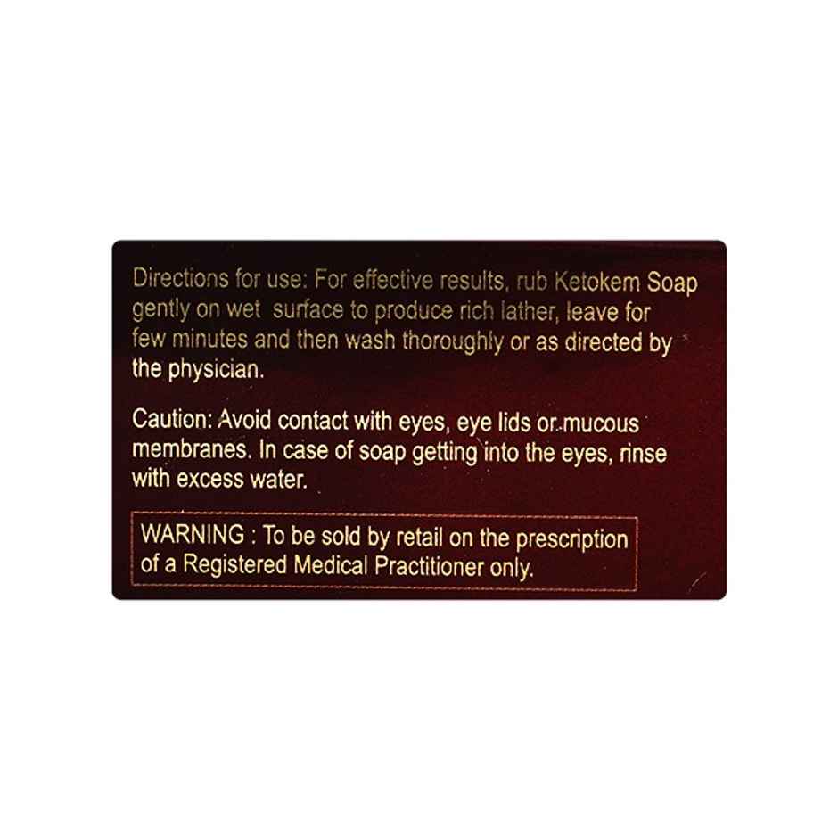 Ketokem Soap