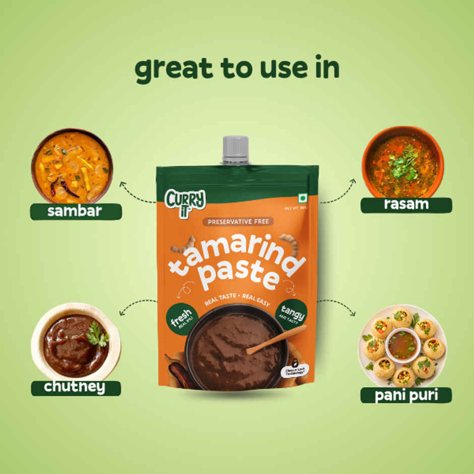 CURRYiT Tamarind Paste | Preservative Free