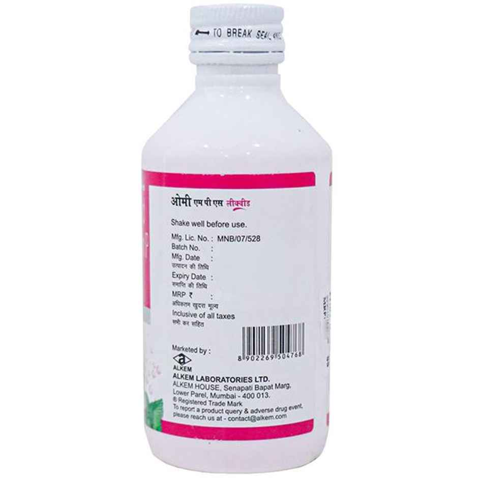 Omee MPS Mint Oral Suspension