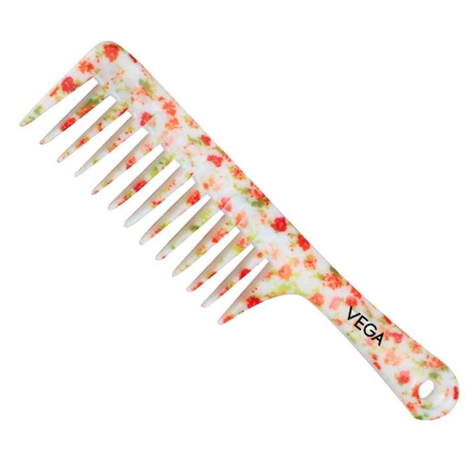 VEGA Bloomy Shampoo Hair Comb For Men And Women | Dc-1268H