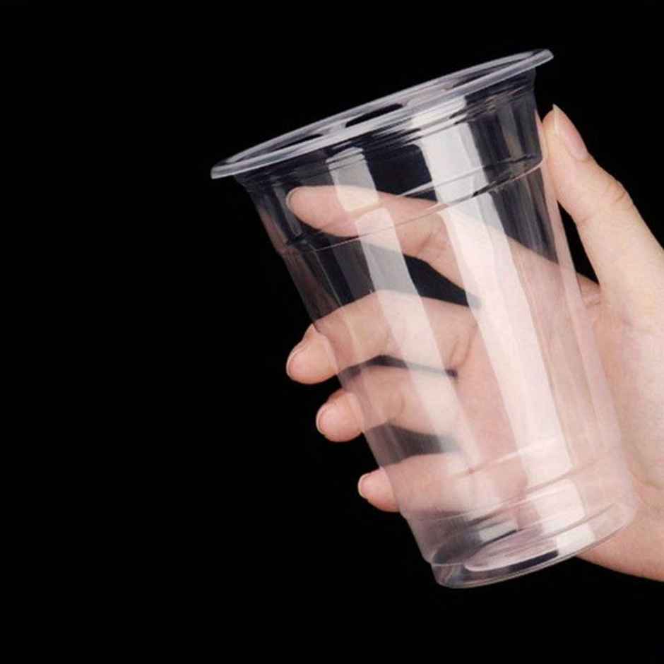 Disposable Transparent PET Glasses | 470 ml | Pack of 10 | Tempware