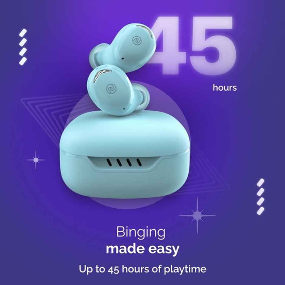 Noise Buds Trance Truly Wireless Earbuds - True Blue