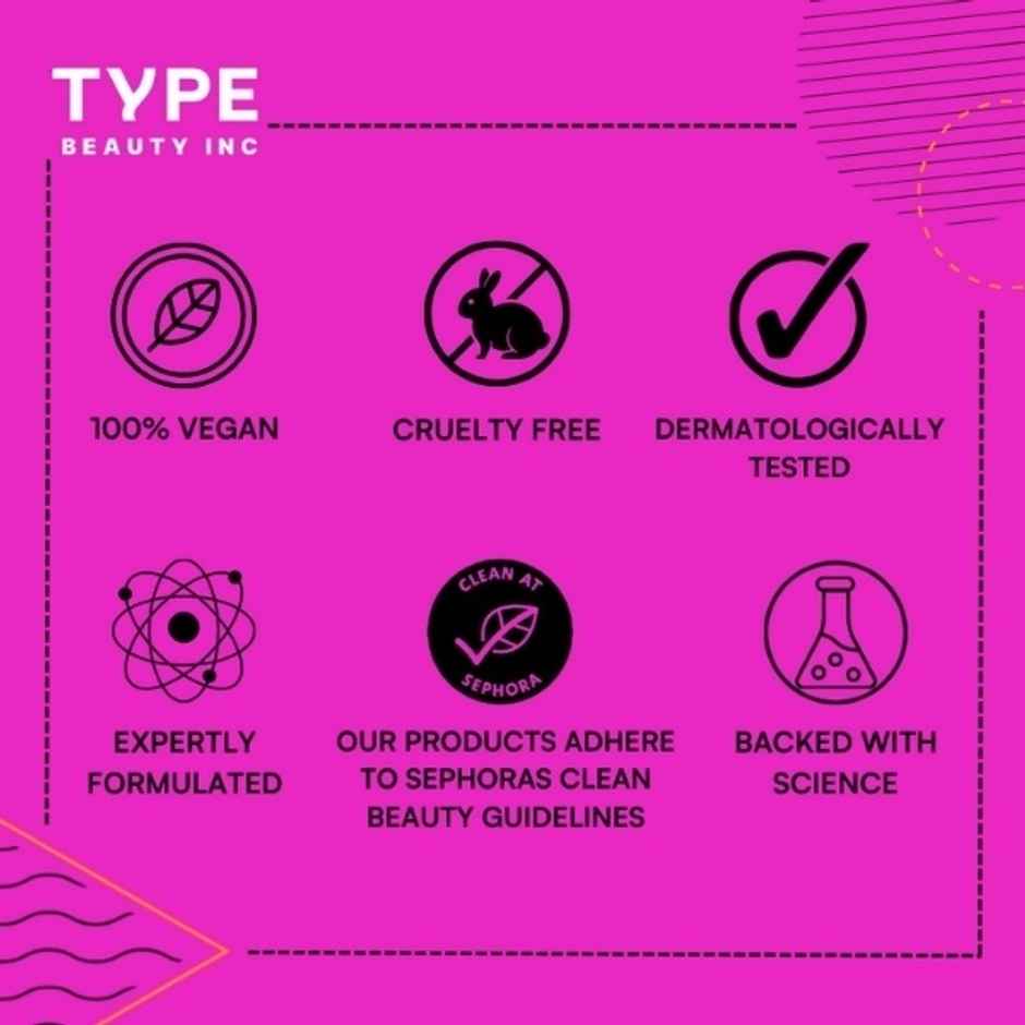 Type Beauty Inc Mattifying Setting Spray | SPF 35 PA+++ Face Makeup | 12Hr Wear For Oily Skin