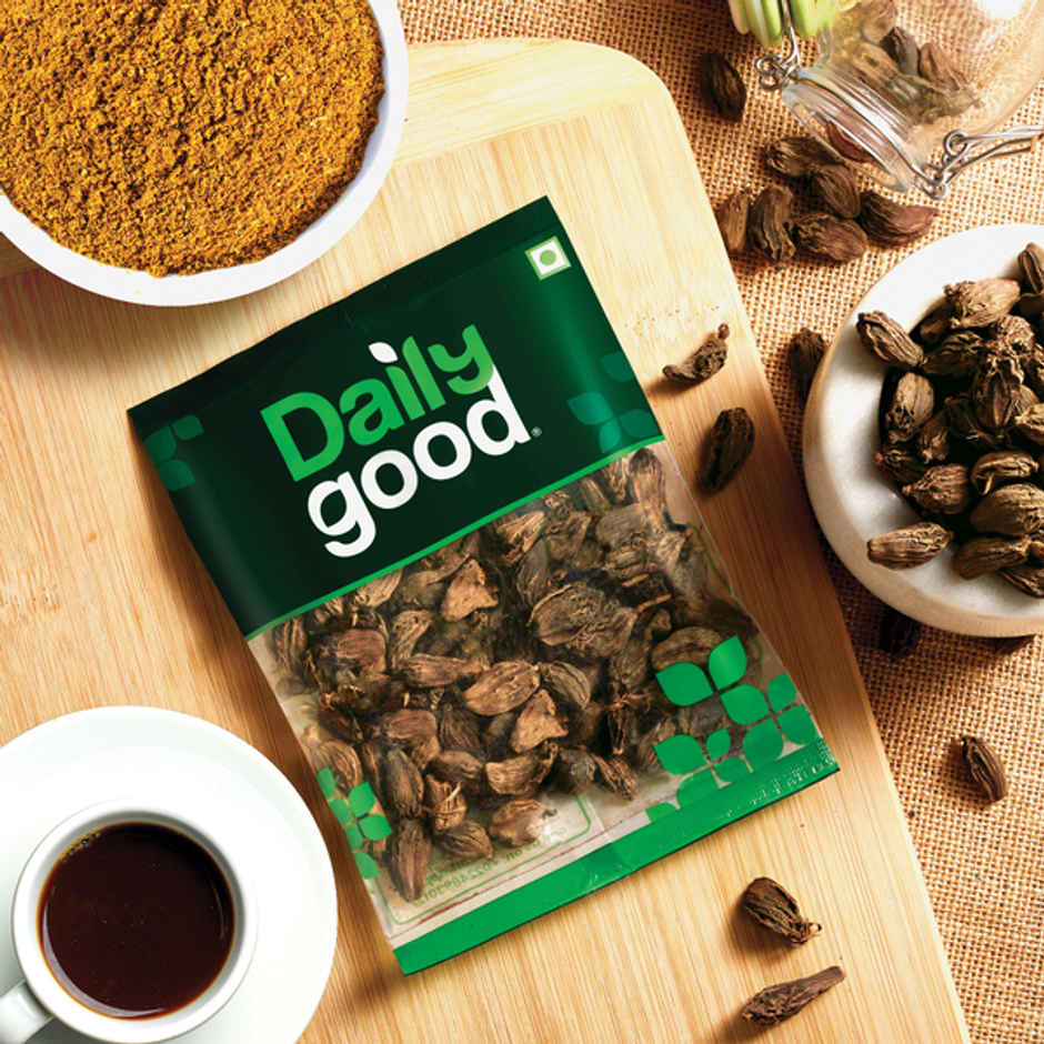 Daily Good Cardamom - Elaichi Black