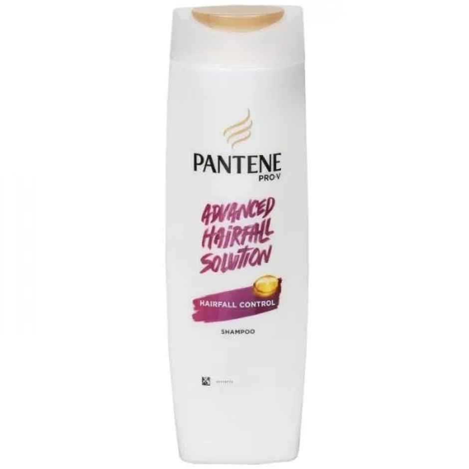 Pantene Hairscience Hairfall Control Shampoo, Lesser Hair Fall With Vitamin B Combo