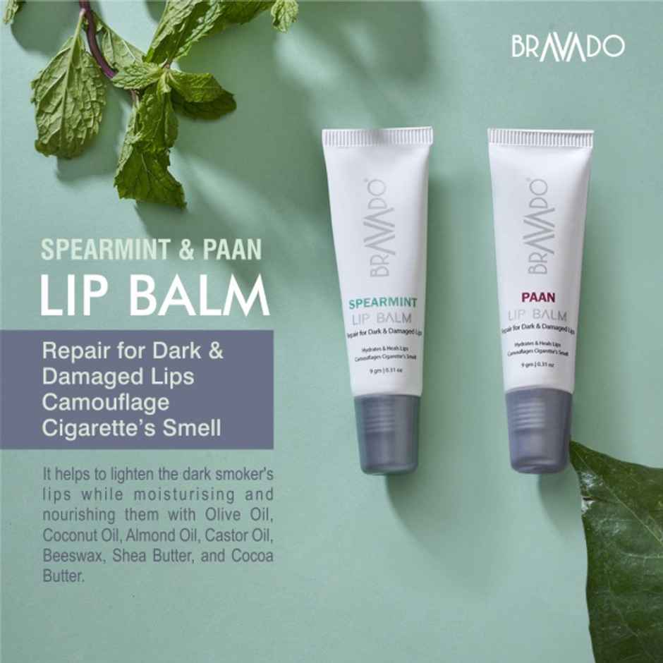 Bravado Lip Balm - Paan