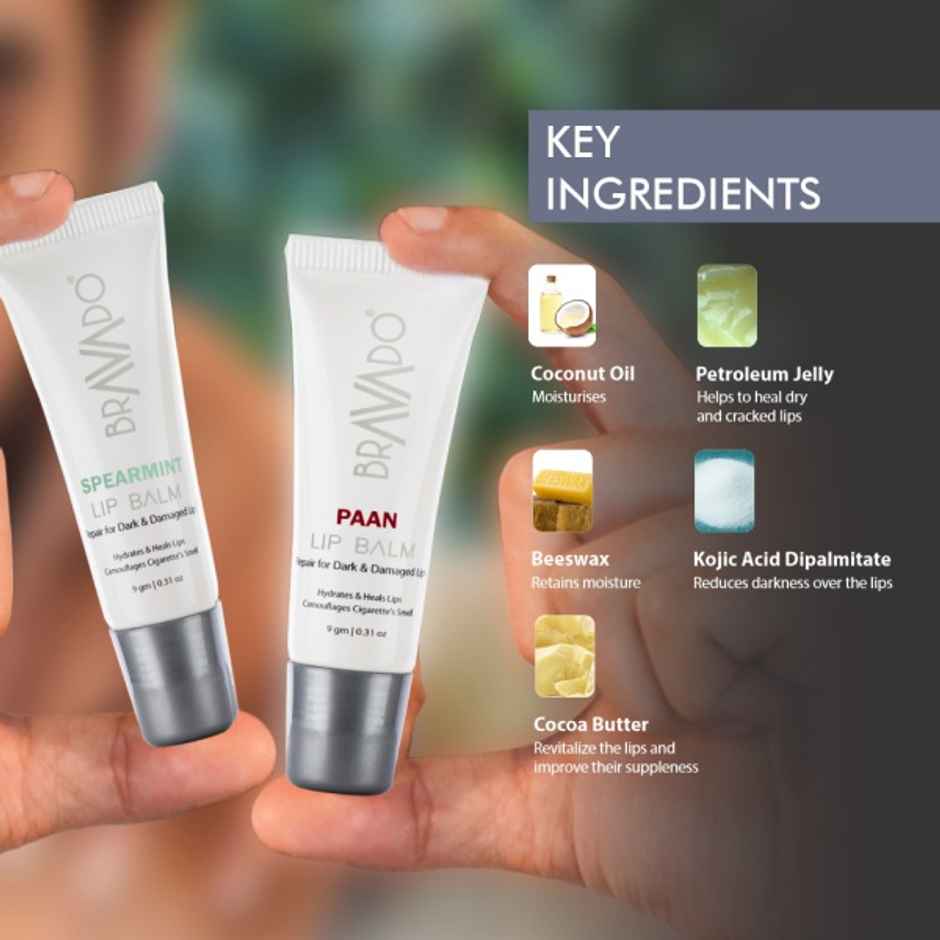 Bravado Lip Balm - Paan