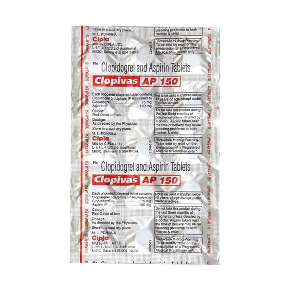 Clopivas AP 150 Tablet