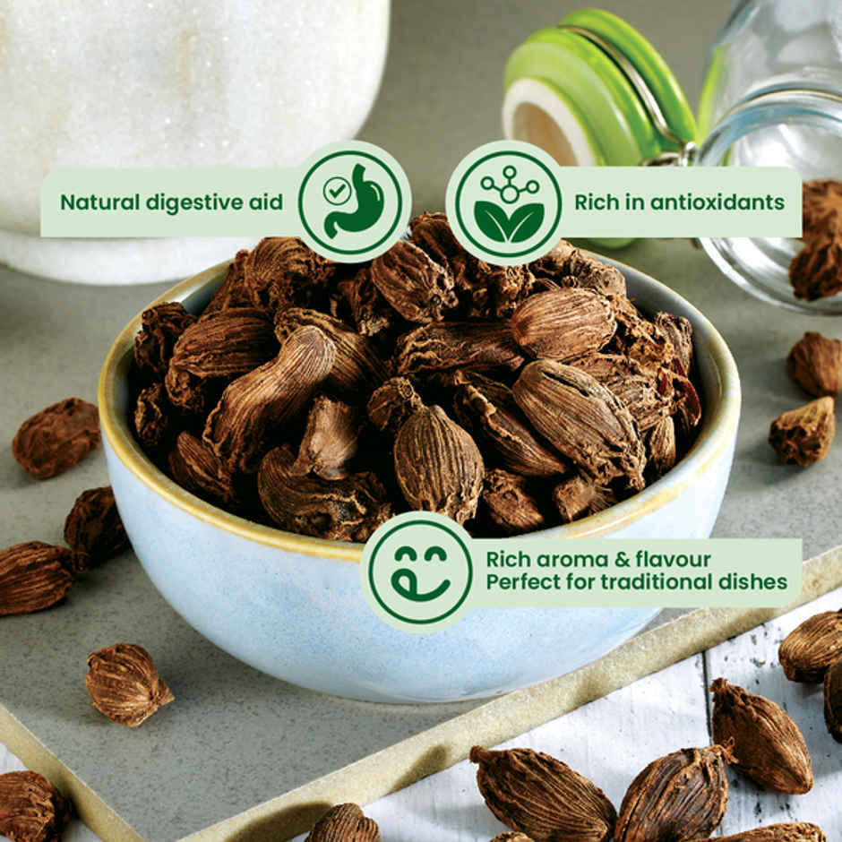 Daily Good Cardamom - Elaichi Black