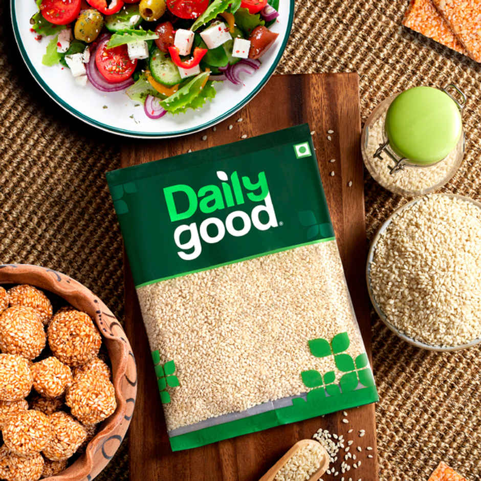 Daily Good Till | Sesame | Nylon White