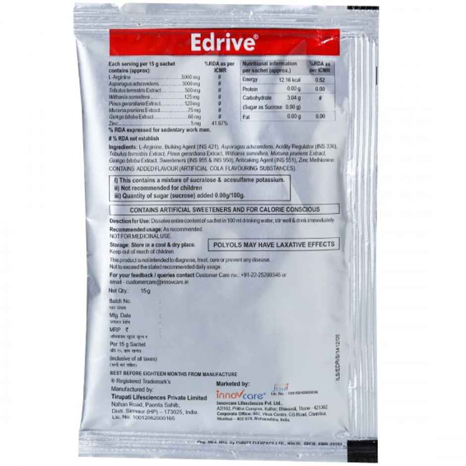 Edrive Sachet Granules