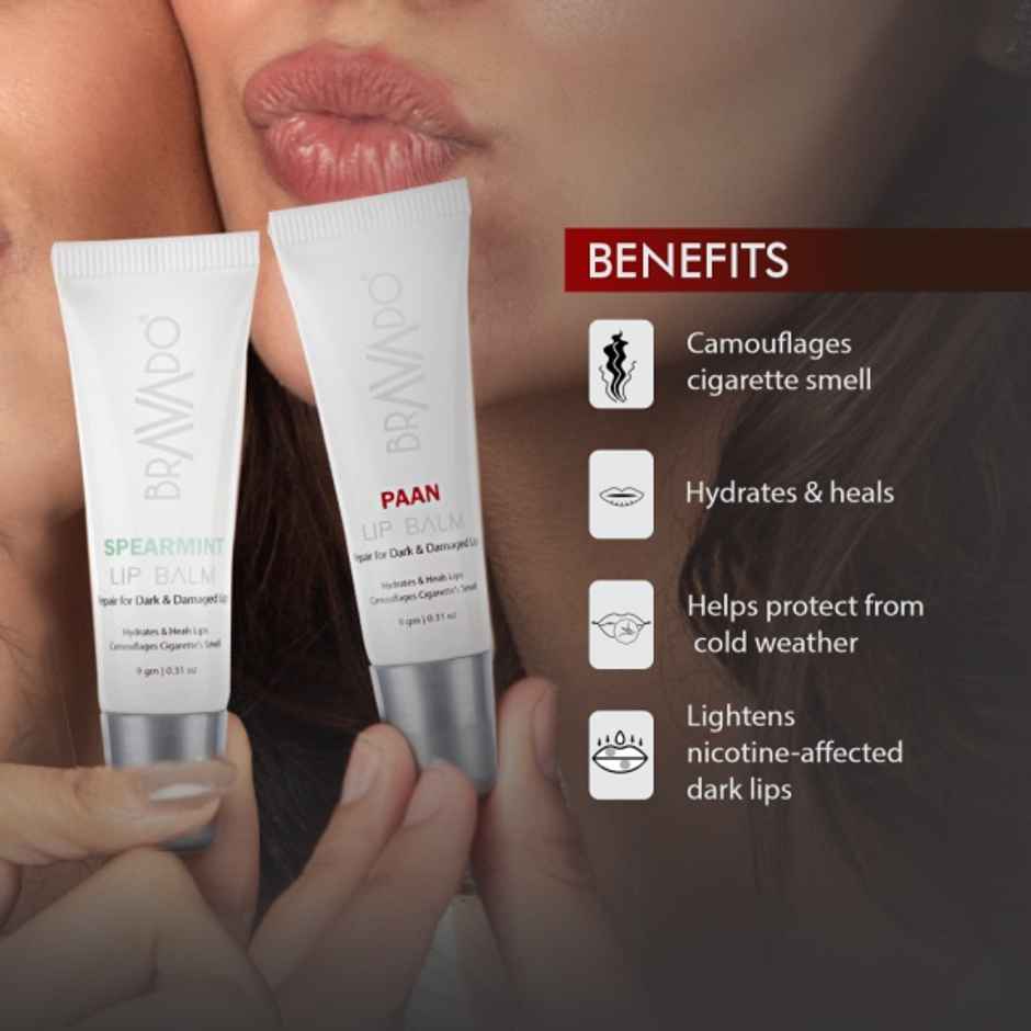 Bravado Lip Balm - Paan